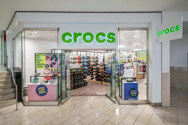 Crocs at Glendale Galleria