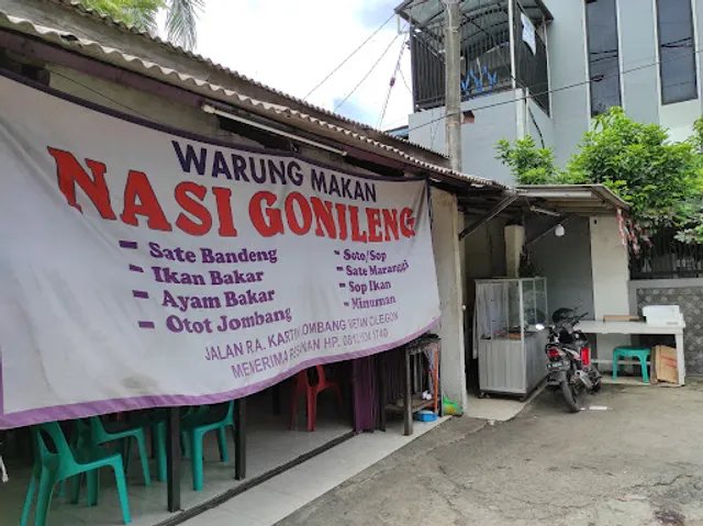 Warung Makan Nasi Gonjleng