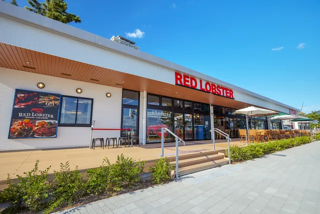 Red lobster Suma Seaside Park