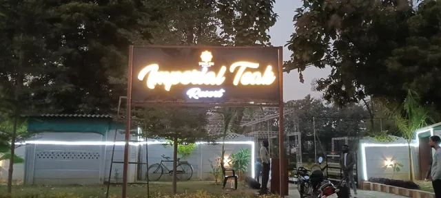 Imperial teak resort