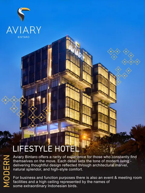 Aviary Hotel Bintaro
