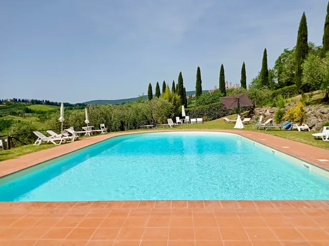 "Montagnana Country House" a San Gimignano