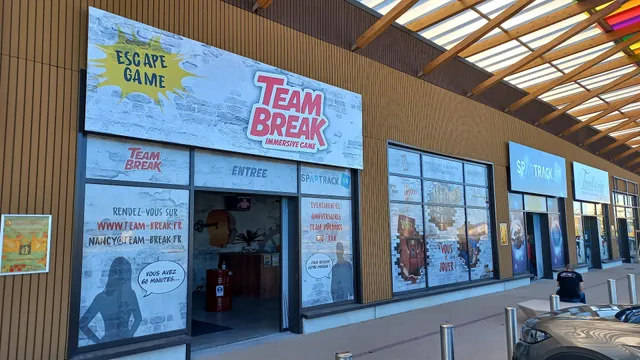 🔎 Escape Game Nancy | Team Break 🔐