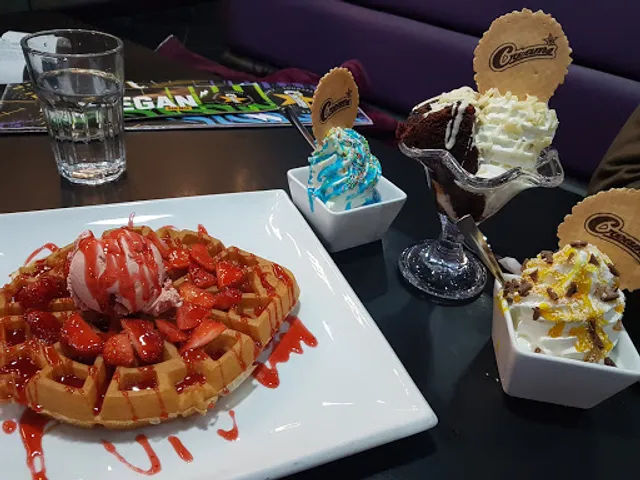 Creams Cafe Cheetham Hill