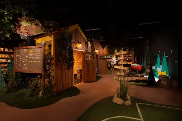 CAMP, A Family Experience Store