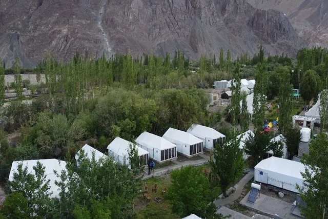 Nubra Orchard Camp