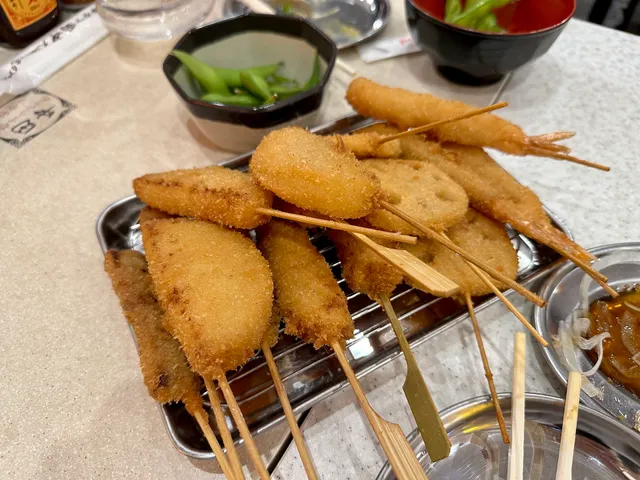 Kushikatsu Tanaka Umeda-dd-house