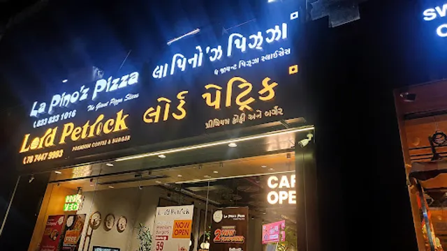 La Pino'z Pizza-Prahlad Nagar Rd, Ahmedabad, Guj.