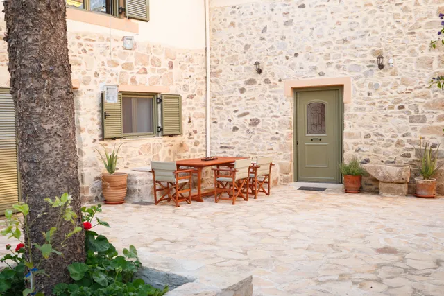 Traditional Stone Houses - Priotissa