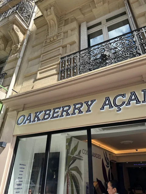 Oakberry Açaí - Marbeuf