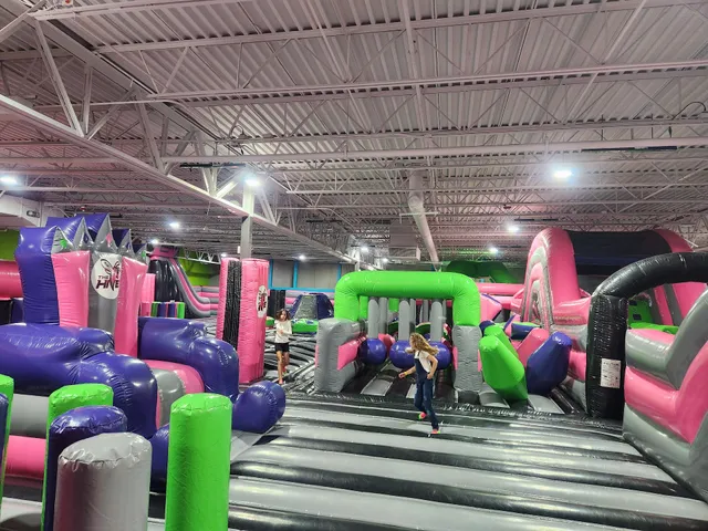 The Hive Trampoline & Adventure Park