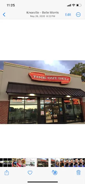 Time Out Deli