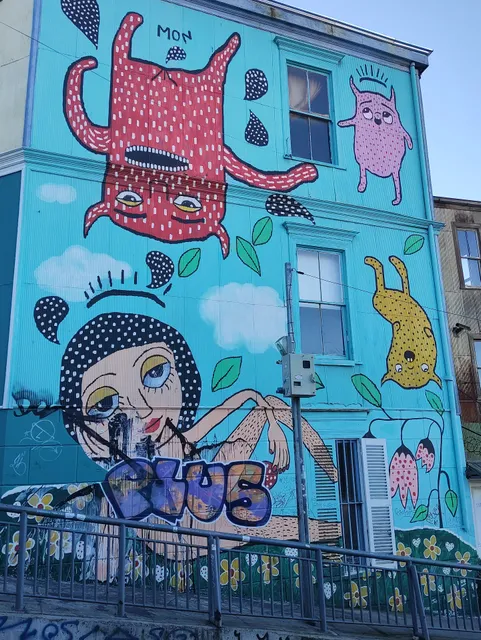 Mural de la Artista "Mon laferte"