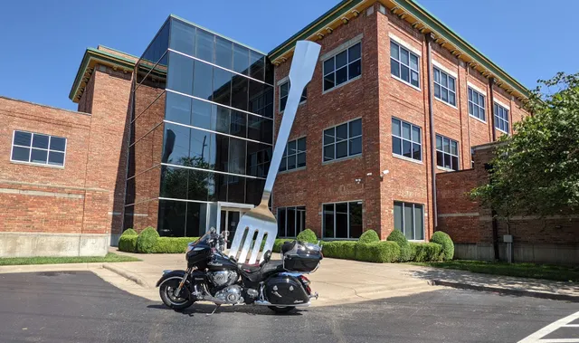 World's Largest Fork By Mass