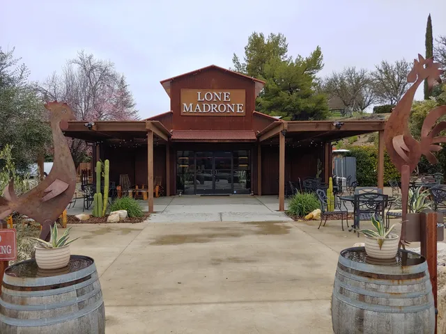 Lone Madrone Tasting Room