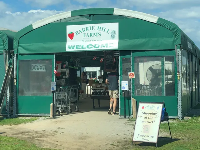 Barrie Hill Farms Cafe