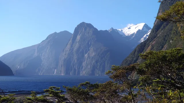 Milford Sound Observation Deck