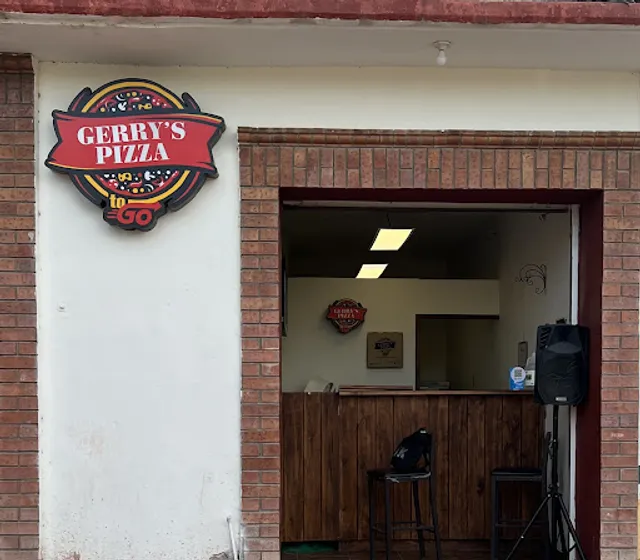 GERRY’S pizza