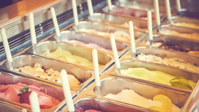 Yogurt Gelato Cafe Dolce Vita