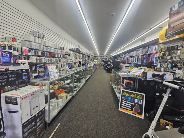 Central wireless, electronics & bikes