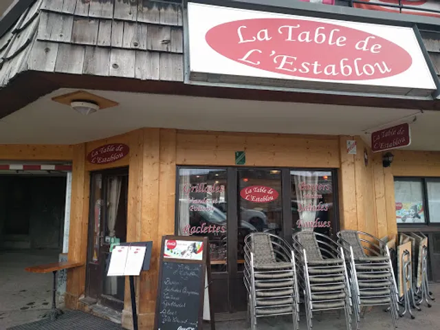 La table de l'establou