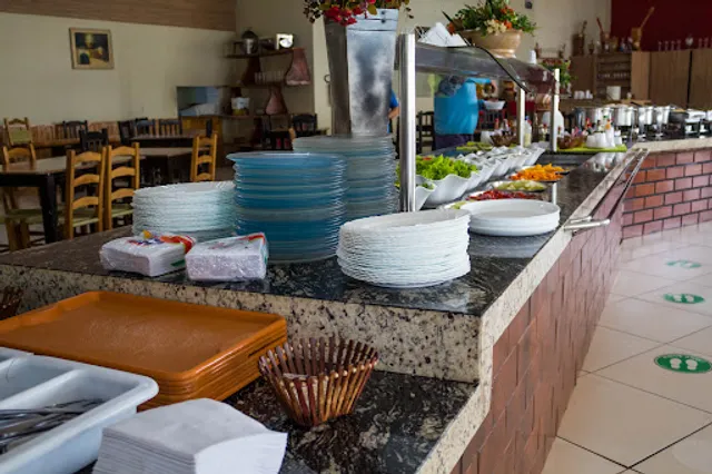 Restaurante Fogão à Lenha