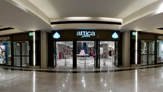 Attica Golden Hall