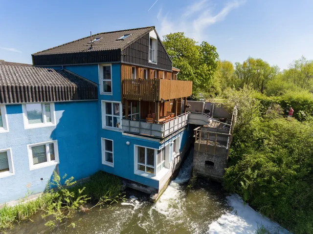 Appartement-Service-Laboe, Wassermühle Lutterbek Mühle 1