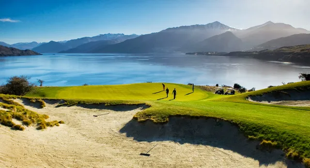 Golf Queenstown New Zealand
