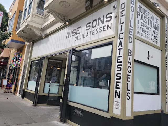 Wise Sons Jewish Deli