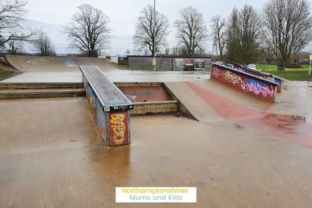 Northampton Skatepark.