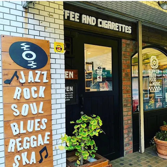 COFFEE AND CIGARETTES