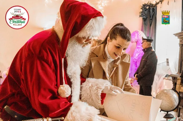 Viterbo Christmas Village