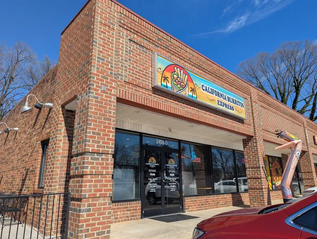 California Burritos Express & Bar