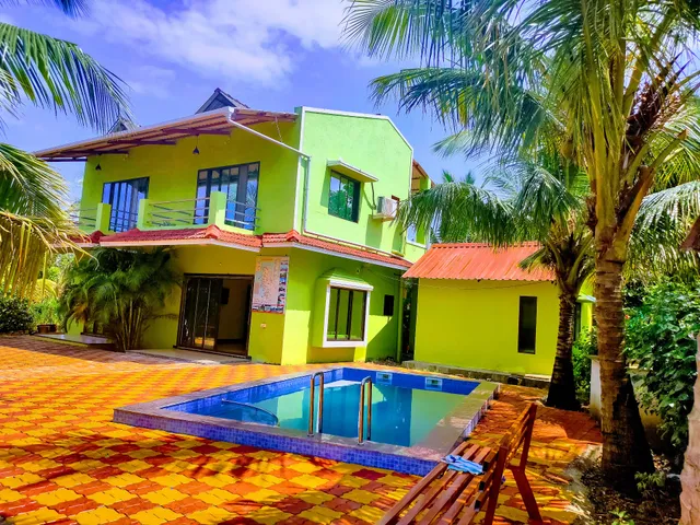 RELISTAY-FARM VILLA (Private Villa with Private Pool)