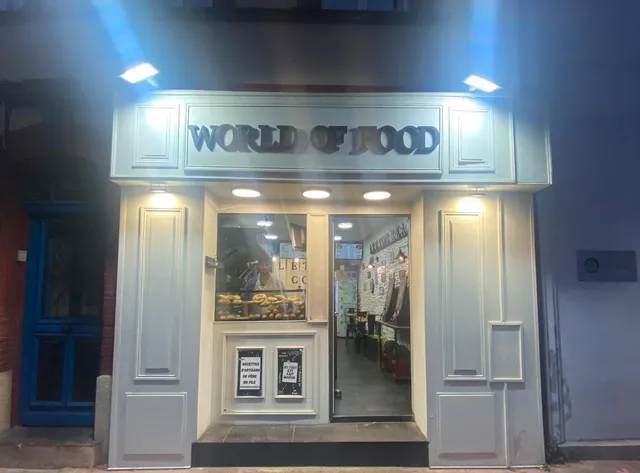 WORLD OF FOOD