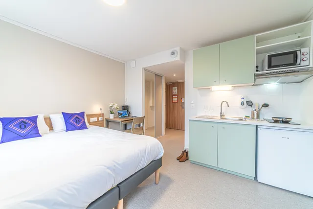 Montempô Lyon sud - Appart hôtel