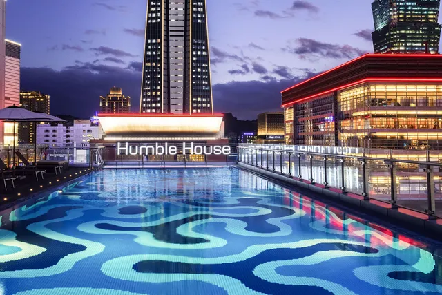 Humble House Taipei, Curio Collection by Hilton