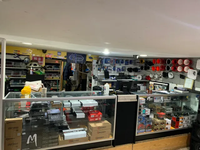 Professional Electronics Car Audio Electronics System Installation