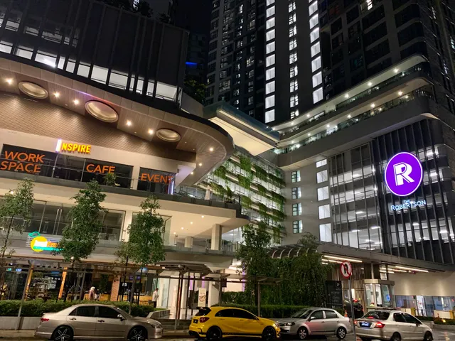 The Robertson (Gamuda Land Experience Lounge Bukit Bintang)