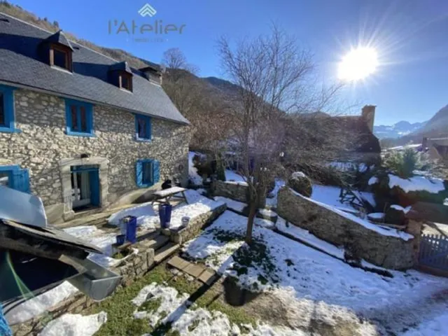 Maison La Flambée Bordères-Louron