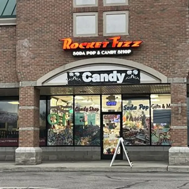Rocket Fizz Candy Shop