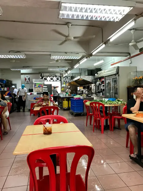 Restoran Hakka Marble 美浩天美食馆 驰名客家金瓜算盤子和客家芋头算盤 Hakka Marble Restaurant Popular Hakka Pumpkin Marble And Hakka Yam Marble