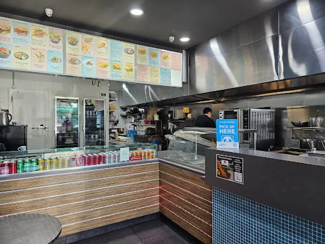 Banger Burger & Flake Eatery