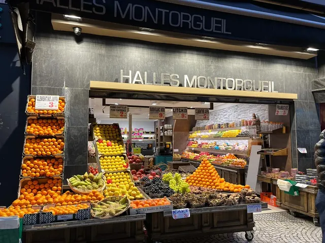 Halles Montorgueil