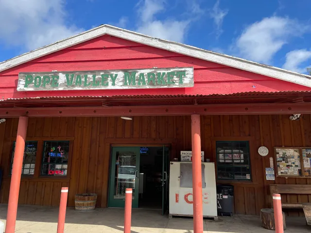 Pope Valley Market