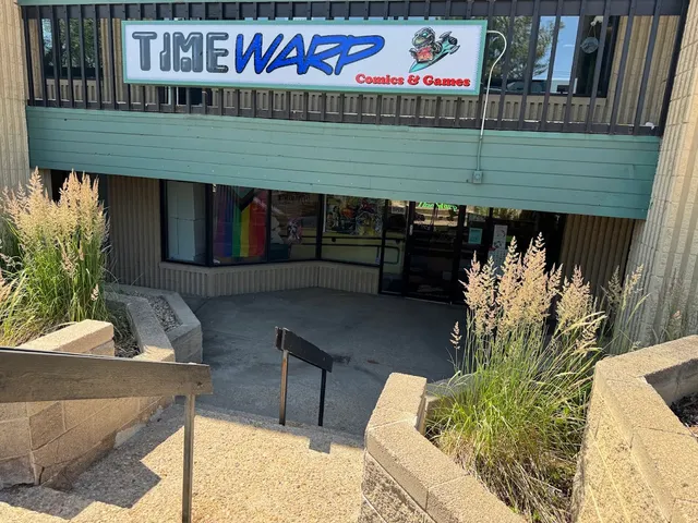 Time Warp Comics and Games