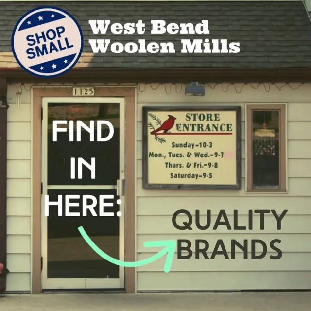 West Bend Woolen Mills Store