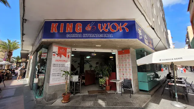 Restaurante King Wok buffet libre