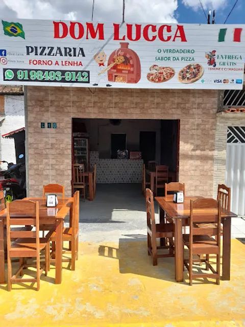 PIZZARIA DOM LUCCA pizzaria delivery do bairro do tenoné